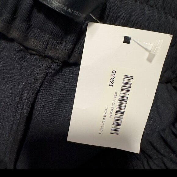 NWT Oak + Fort Men's Pleated Trouser - Picture 2 of 14